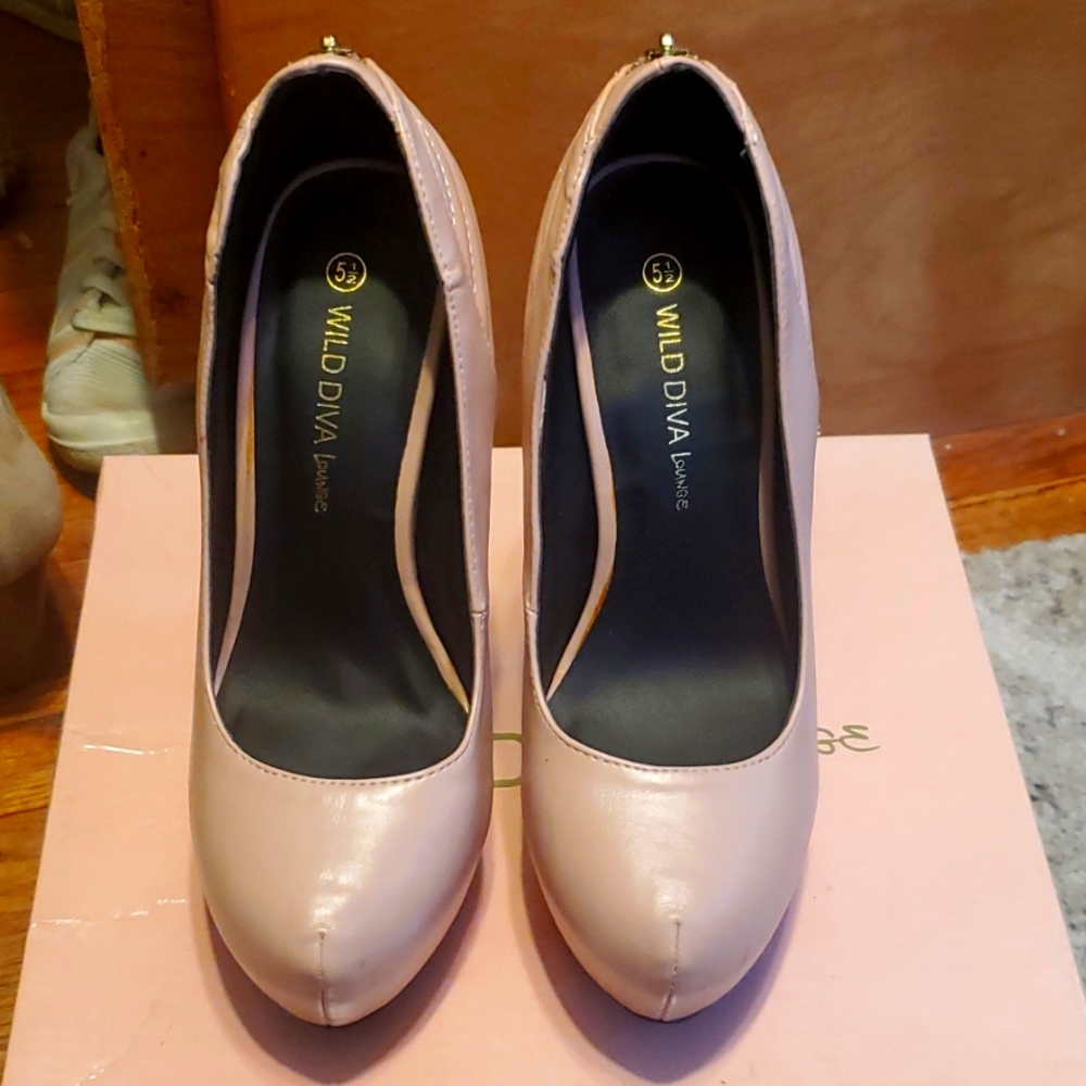 High heels